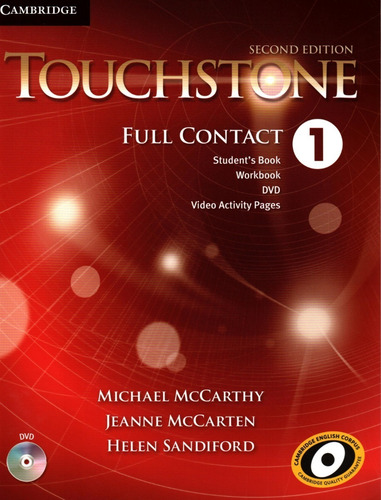 Touchstone 1 Full Contact 2nd Second Edition