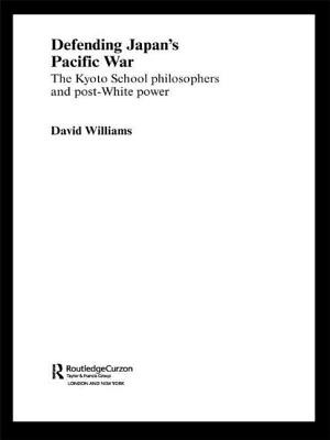 Libro Defending Japan's Pacific War: The Kyoto School Phi...