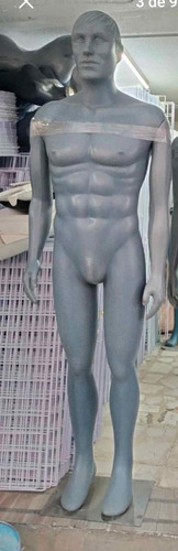 Maniquie De Hombre Cuerpo Completo Brazos Y Cabeza (nuevo) (Usado)