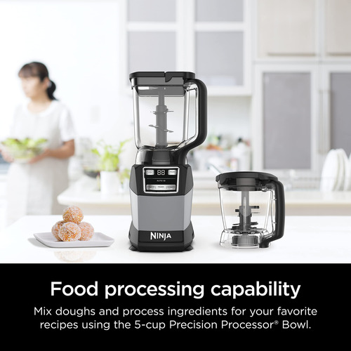 Ninja Amz493brn Sistema De Cocina Compacto, 1200 W, 3 Funcio