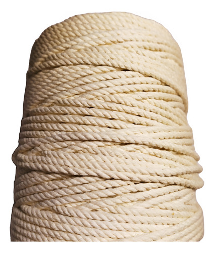 Cordón De Algodón Trompero. De 4.5 Mm. (t). Con 150 Metros.