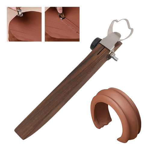 Kit De Modelado Con Asa Ergonómica De Cerámica, Estilo A