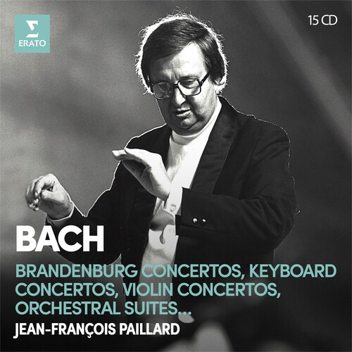 Jean Francois Paillard Bach: Conciertos De Brandeburgo, Cd P
