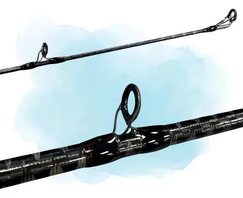 Caña Shimano para carrete Zodias 662, 1,98 m, 8-16 libras, 2 piezas