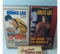 Comprar Lote 2 Fita Vhs Bruce Lee + 1 Vhs Brinde - New Rjhm