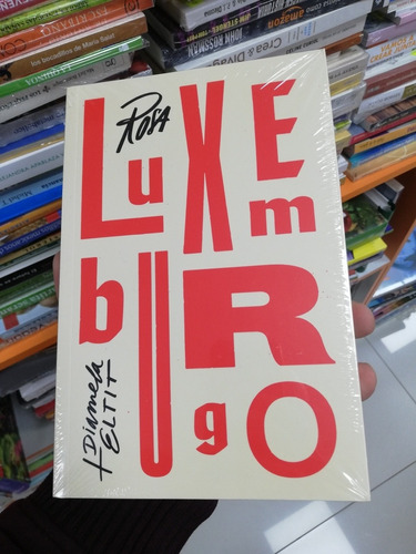 Libro Luxemburgo - Diamela Eltit