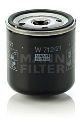 Imagen 1 de 2 de Filtro Aceite Toyota Camry Hiace Hilux Sienna Mann W712/21