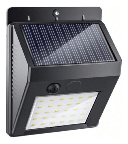 2 Piezas Lampara Led Solar Reflector Exterior Jardin Sensor