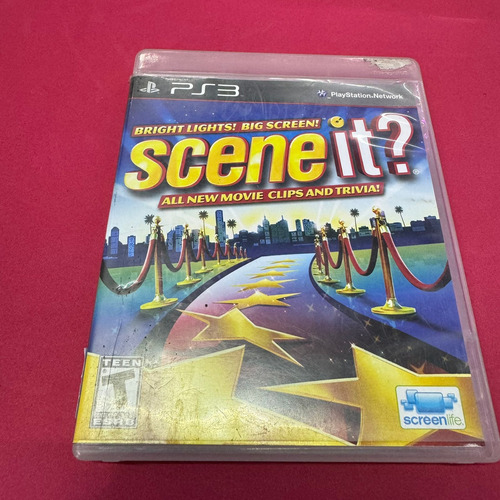 Scene It? Play Station 3 Ps3 Original