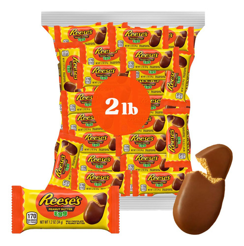 Reese'speanut Butter Eggs Milk Chocolate Candy - Huevos De C