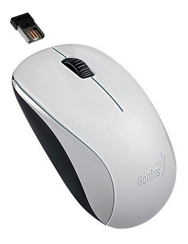 Mouse Inalambrico Genius NX-7000 Usb Color Elegant white