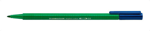 Staedtler Triplus Color Caneta Hidrocor Verde