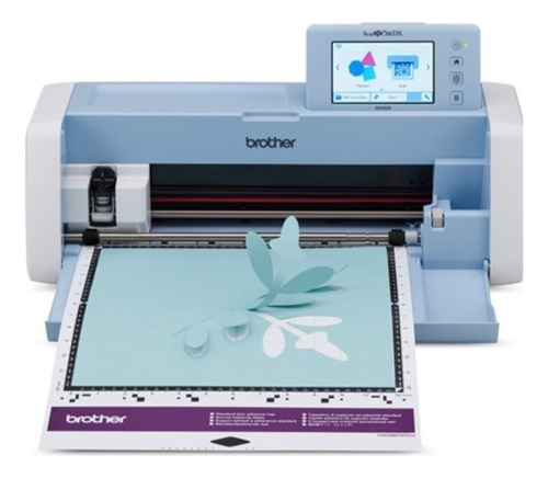 Plotter De Corte Sin Pc Brother Scanncut Sdx225 Craft Tela