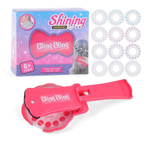 Hair Gem Machine Bling Bling Nueva Herramienta De Estilo Gla