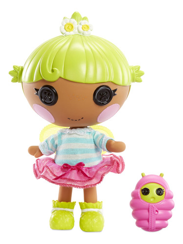 Lalaloopsy Littles Doll- Twinkle N. Flutters And Pet Baby F.