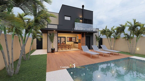 Imagem 5 de 7 de Sobrado Em Layout Diferenciado E Moderno Atibaia - Cc0436-1