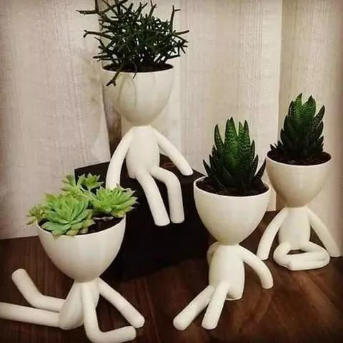 Pacote Stl Com Vasos Decorativos - +300 Modelos Exclusivos