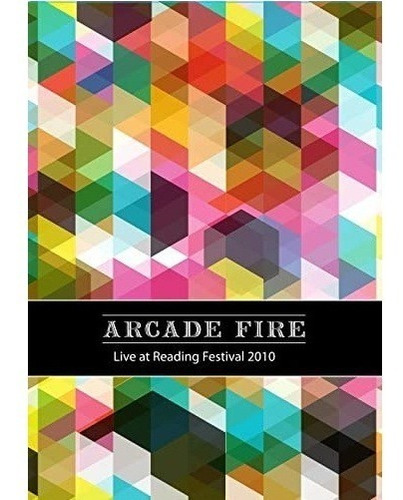 Arcade Fire - Live At Reading Festival 2010 Dvd Nuevo
