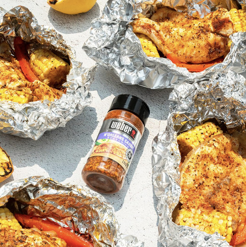 Sazonador Weber® N'orleans Cajun 78 Grs. Two Pack