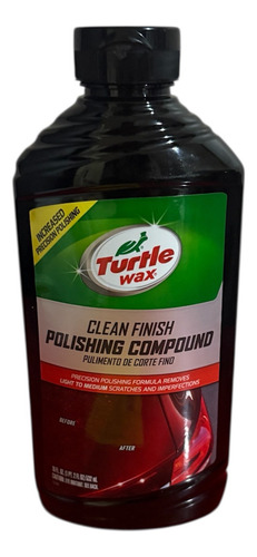 Polish Para Pulir Automóviles Turtle Wax