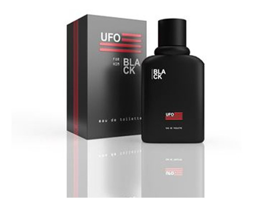 Perfume Ufo Black Edition 55ml Edt Universo Binario