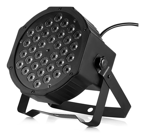 Canhão Refletor Led 36 Leds Rgb Dmx Jogo Luz 110V/220V