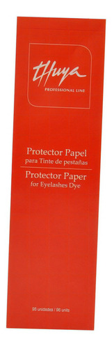 Papel Protector Para Tinte De Pestanas