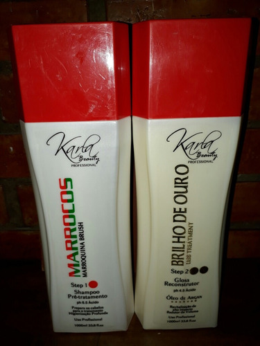 Keratina Brasilera Original Karla Beauty 1 Litro