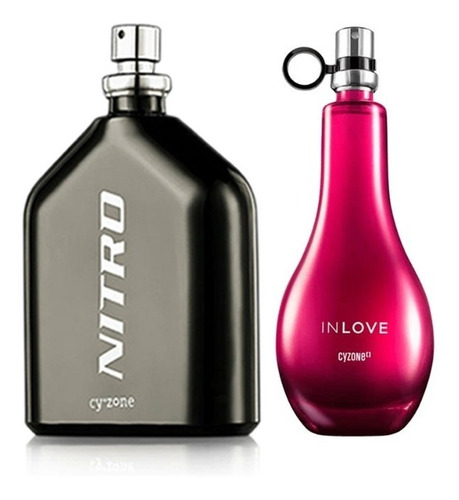 Locion Nitro Y In Love - mL a $466