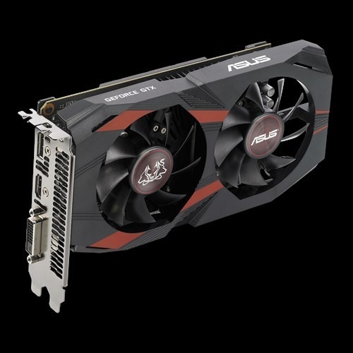 Imagem 6 de 10 de Placa De Video Pci-e 4gb Gtx 1050ti Asus Cerberus Oc