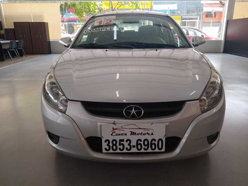 Jac Motors J3 Turin 2012 Prata 1.4 Completo