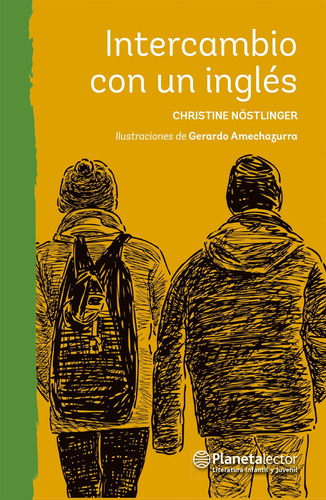 Libro Intercambio Con Un Inglés - Christine Nöstlinger