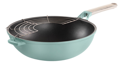 Jade Cook | Sartén Wok 30 Cm Antiadherente Jade Pro Series