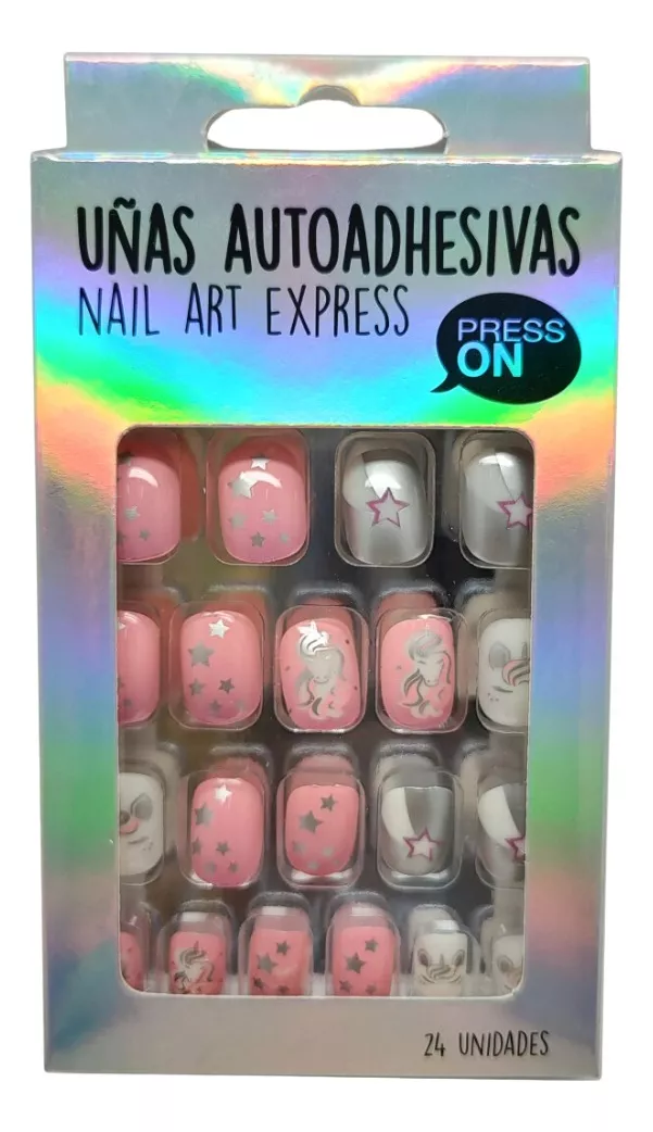 Segunda imagen para búsqueda de uñas postizas autoadhesivas