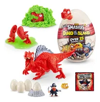Comprar Sets De Muñecos Dino Island Mega Egg Spinosaurus Toy De Zuru