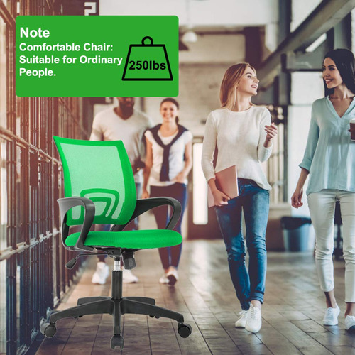 Cadeira De Escritório Cadeira De Computador De Malha Ergonôm