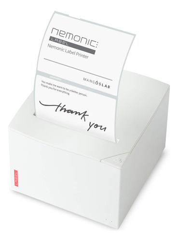 Mangoslab Nemonic Label - Impresora De Etiquetas E Impresora