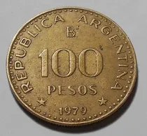 Comprar Argentina 100 Pesos 1979 - Gral. San Martín -  Km#85
