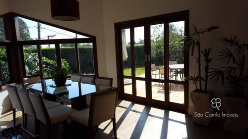 Imagem 12 de 30 de Casa Com 4 Dormitórios À Venda, 283 M² Por R$ 1.850.000,00 - Granja Viana - Carapicuíba/sp - Ca1359
