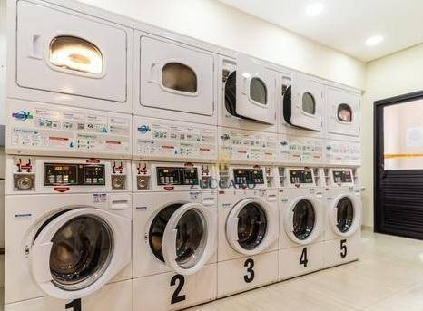 Studio Para Alugar, 38 M² Por R$ 1.960,00/mês - Vila Augusta - Guarulhos/sp - St0086