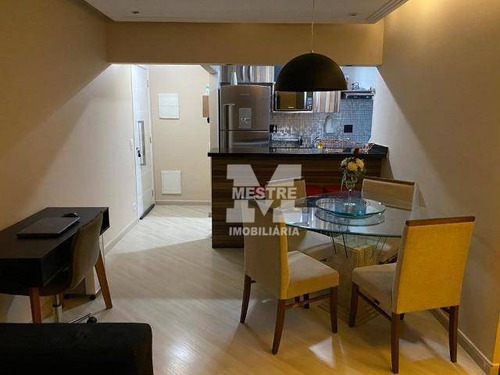 Imagem 11 de 20 de Apartamento À Venda, 64 M² Por R$ 345.000,00 - Ponte Grande - Guarulhos/sp - Ap2882