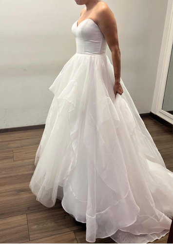 Vestido De Novia Nuevo - De Justin Alexander - Ivory