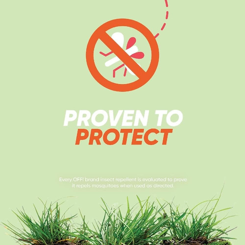 Toallitas Repelentes De Mosquitos Off! Botanicals Con 10pzs