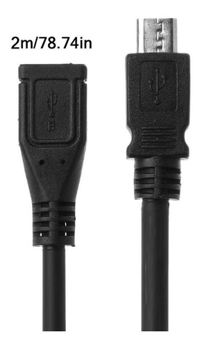 Cable De Extensión De Sincronización De Datos Micro Usb Hemb