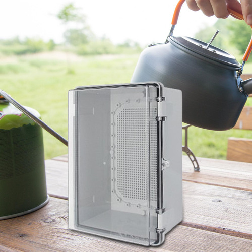 Caja De Conexiones Eléctricas A Prueba De Agua Caja Claro