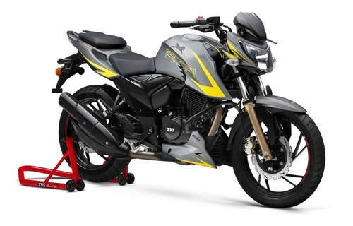 Imagen 1 de 6 de Tvs Rtr 200 Fi 185motos Olavarría