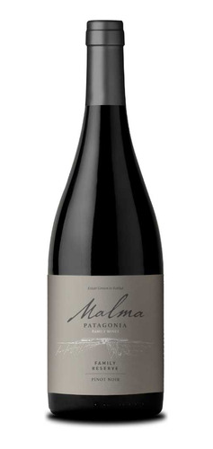 Vino Malma Family Reserve Pinot Noir 750ml Local 