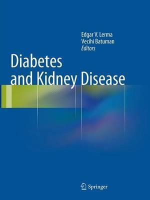 Libro Diabetes And Kidney Disease - Edgar V. Lerma