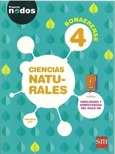 Libro Ciencias Naturales 4 Bonaerense  Nodos 