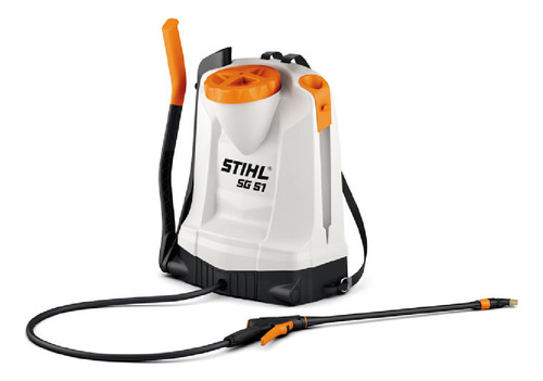 Pulverizador Fumigador Manual Stihl Sg 71 Mochila 18 Litros